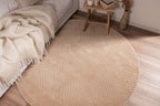 Bianca - Tapis D'Intérieur - Polypropylène - Beige