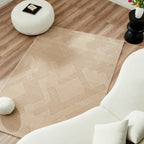 Moqueta interior pelo alto beige: BIA160BEI BIANCA