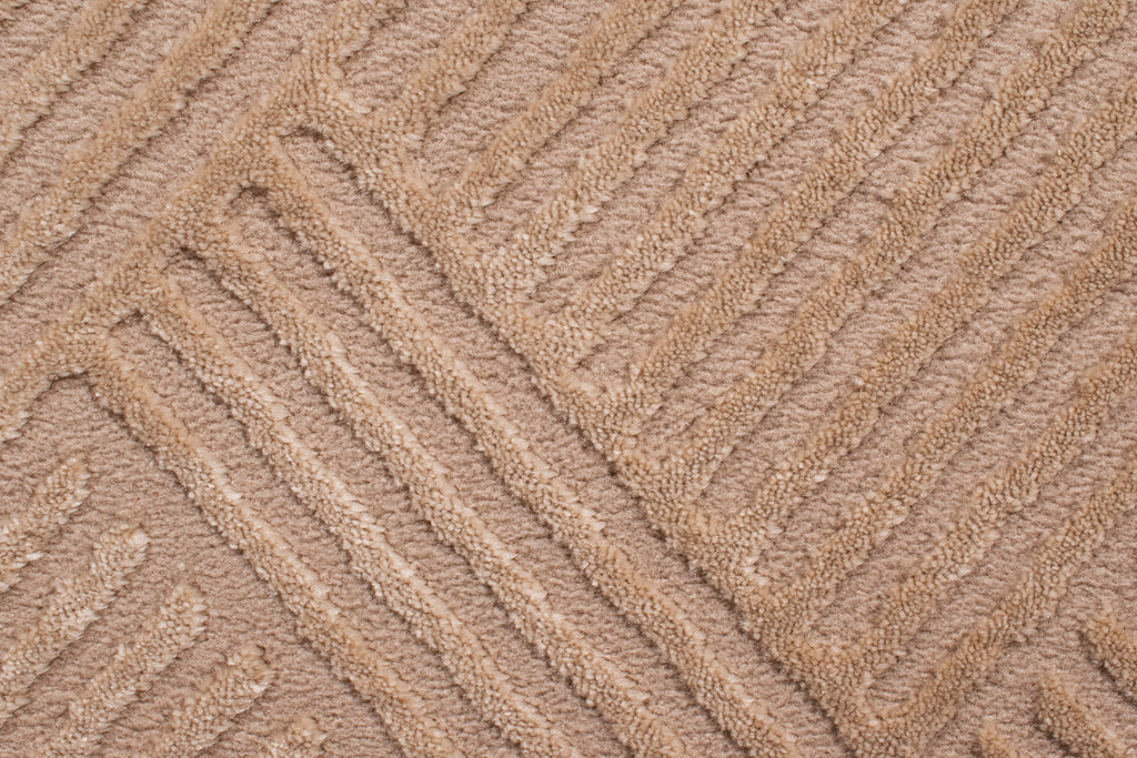 Bianca - Tapis D'Intérieur - Polypropylène - Beige