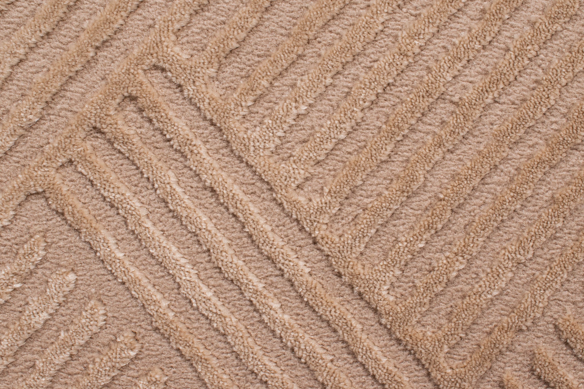 Bianca - Tapis D'Intérieur - Polypropylène - Beige