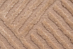 Bianca - Tapis D'Intérieur - Polypropylène - Beige