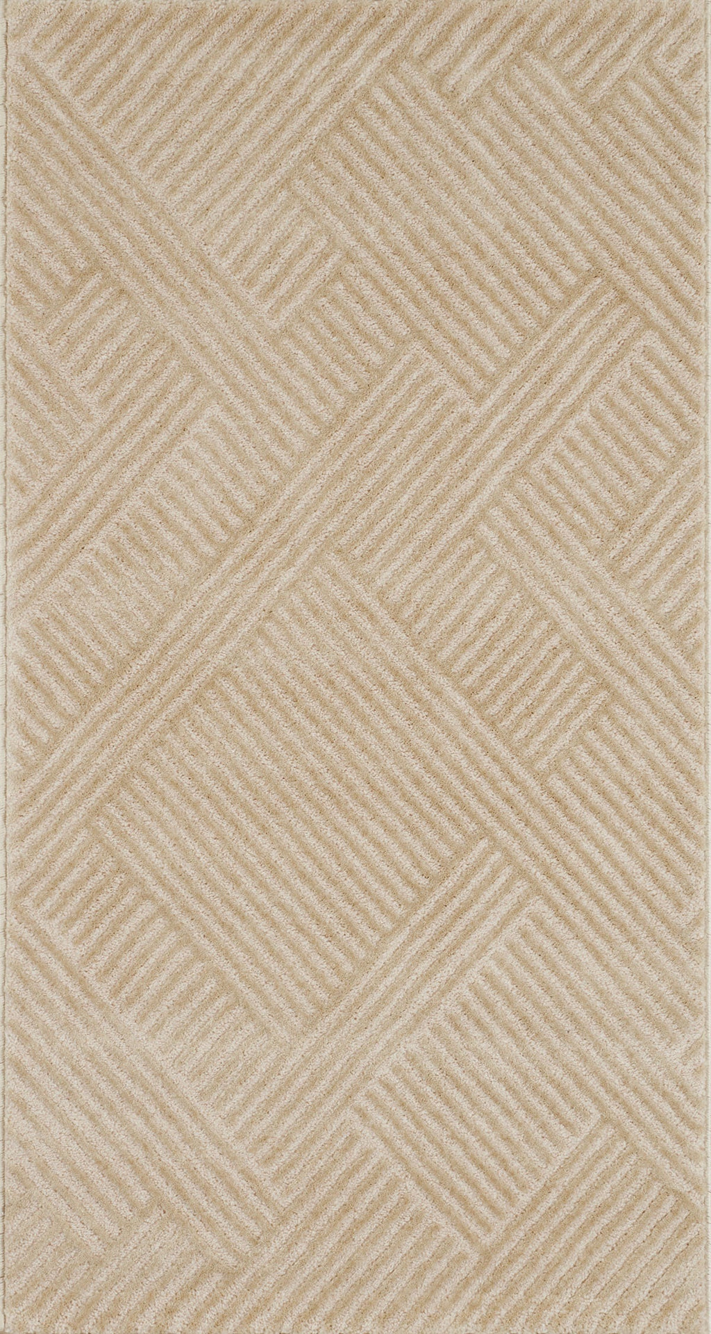 Moqueta interior pelo alto beige: BIA160BEI BIANCA