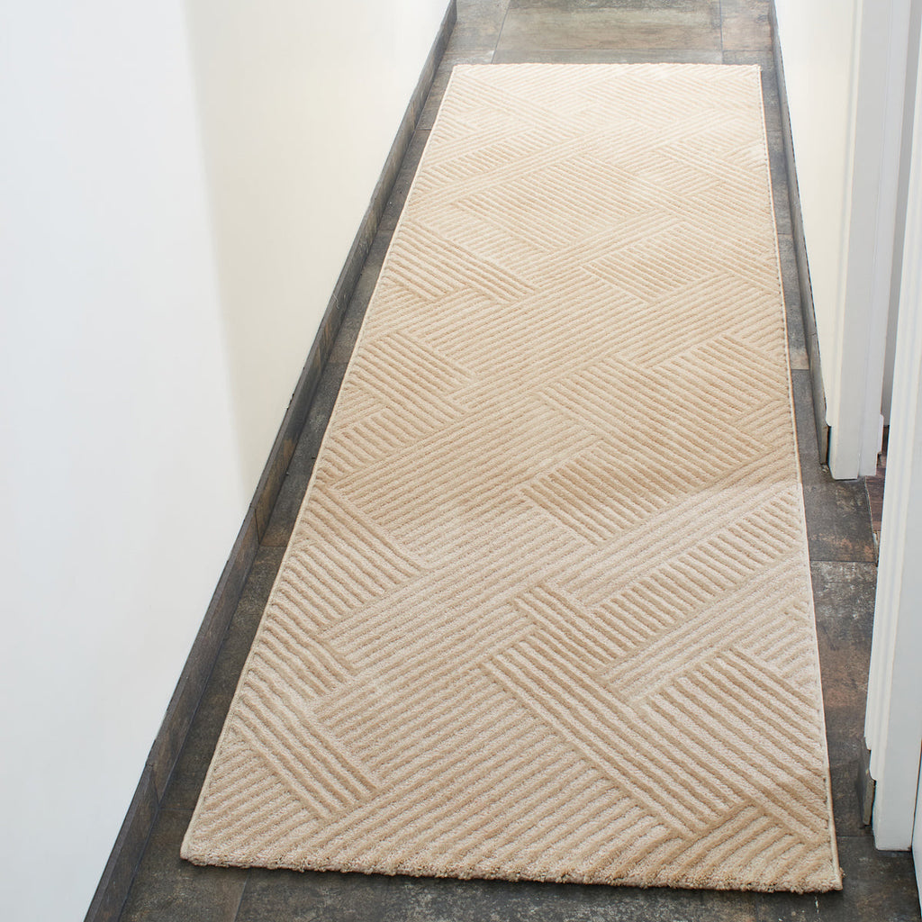 Moqueta interior pelo alto beige: BIA160BEI BIANCA