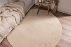 Bianca - Tapis D'Intérieur - Polypropylène - Creme