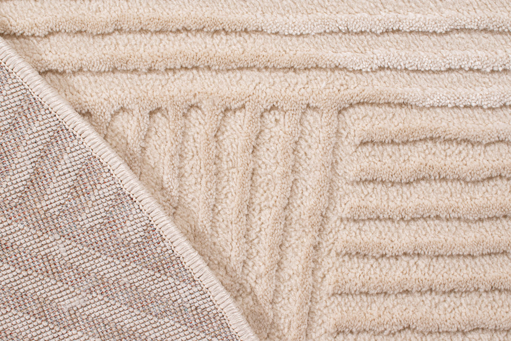 Bianca - Tapis D'Intérieur - Polypropylène - Creme