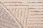 Bianca - Tapis D'Intérieur - Polypropylène - Creme