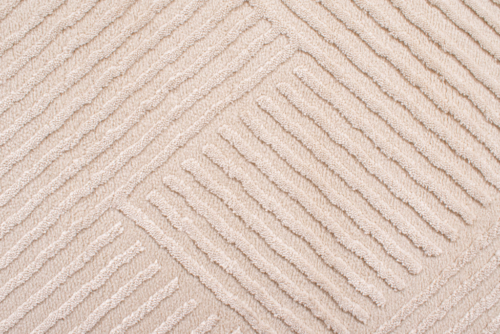 Bianca - Tapis D'Intérieur - Polypropylène - Creme