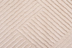 Bianca - Tapis D'Intérieur - Polypropylène - Creme