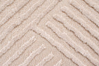 Bianca - Tapis D'Intérieur - Polypropylène - Creme
