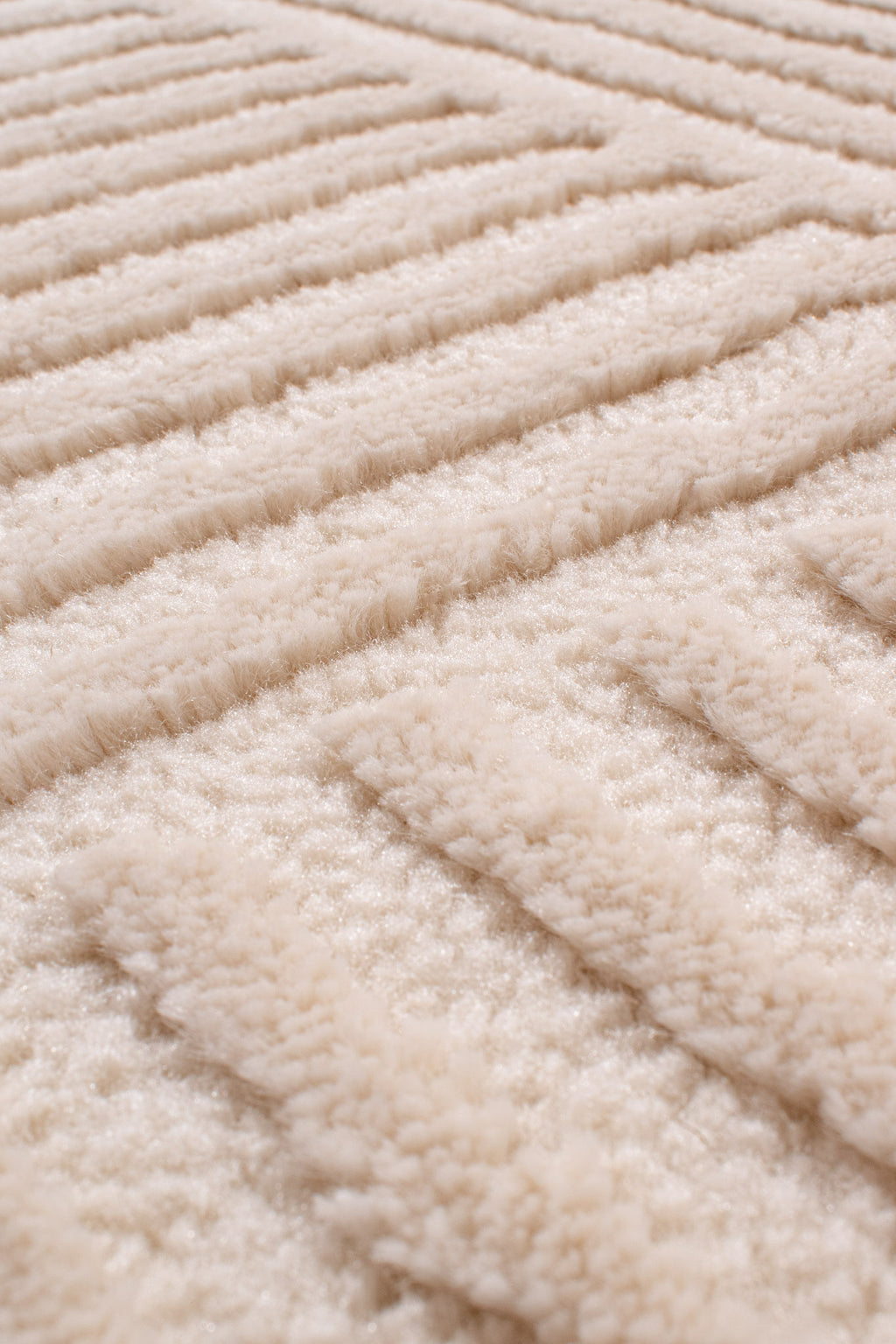 Bianca - Tapis D'Intérieur - Polypropylène - Creme
