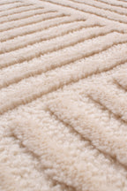 Bianca - Tapis D'Intérieur - Polypropylène - Creme