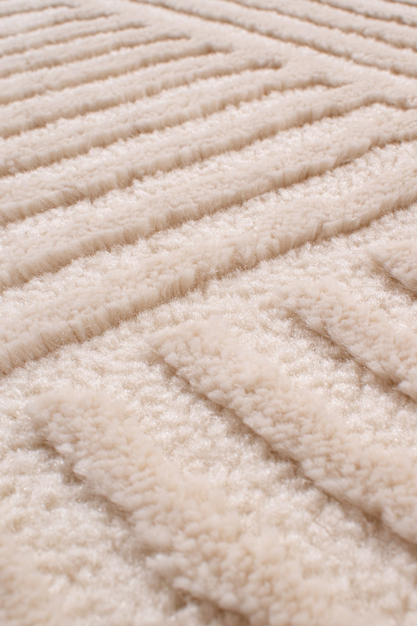 Bianca - Tapis D'Intérieur - Polypropylène - Creme