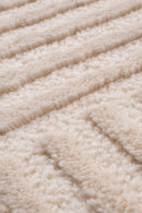 Tapis Bianca 160 - Motif Graphique - Creme - Intérieur