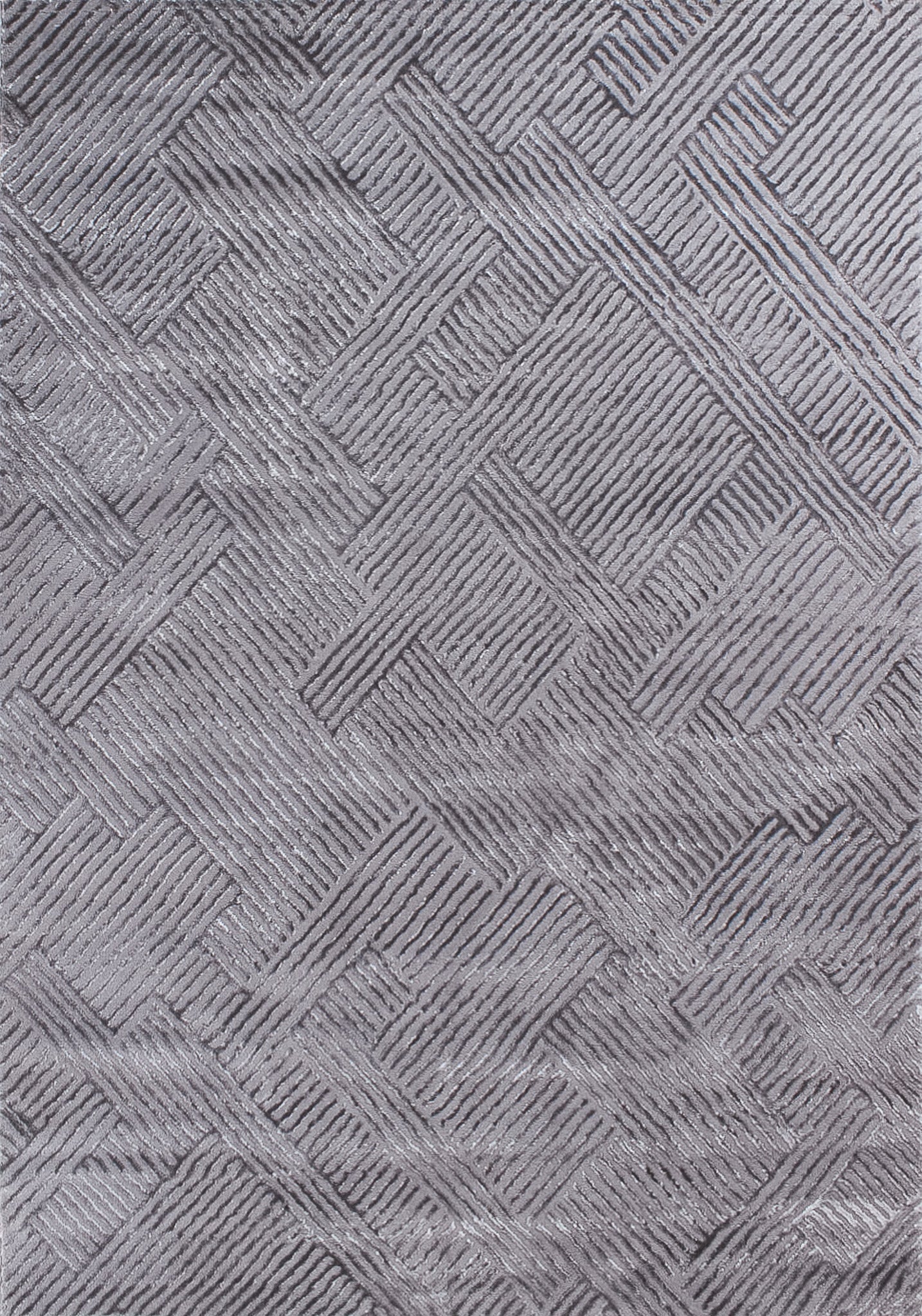 Moqueta interior pelo gofrado gris: BIA160GRI BIANCA