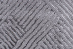 Moqueta interior pelo gofrado gris: BIA160GRI BIANCA