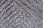 Moqueta interior pelo gofrado gris: BIA160GRI BIANCA