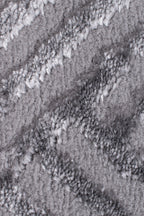 Moqueta interior pelo gofrado gris: BIA160GRI BIANCA