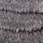 BIANCA - Round modern gray living room rug - BIA160GRI BIANCA