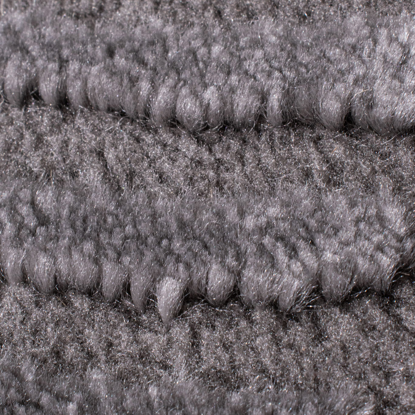 BIANCA - Round modern gray living room rug - BIA160GRI BIANCA