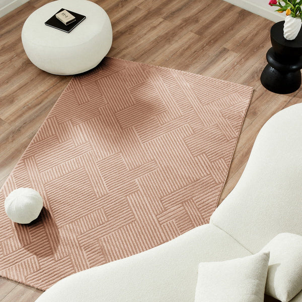 Bianca - Indoor Rug - Polypropylene - Mocca