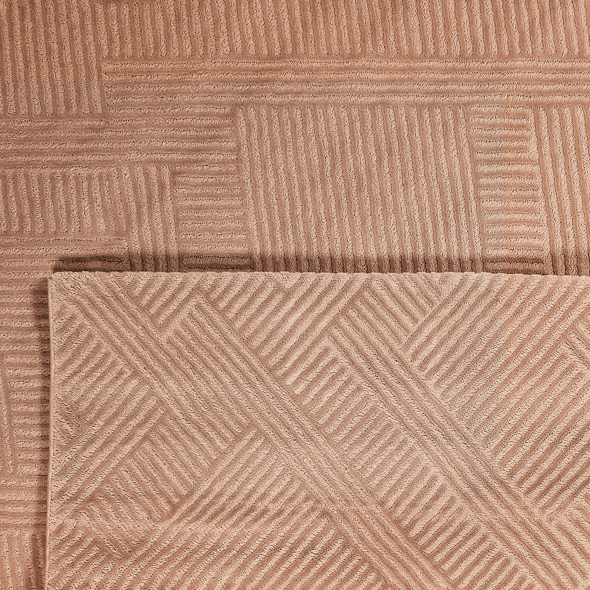 Bianca - Tapis D'Intérieur - Polypropylène - Mocca