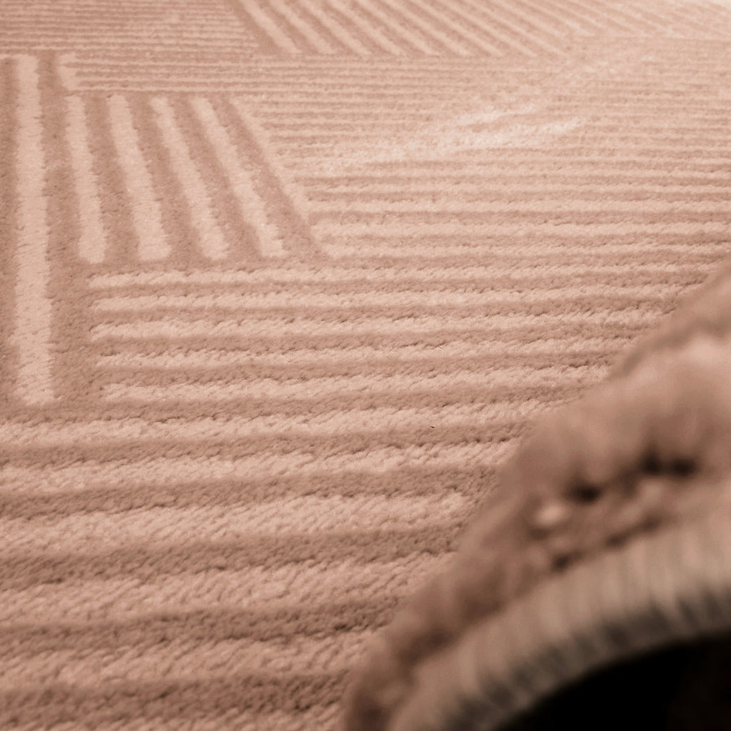Bianca - Tapis D'Intérieur - Polypropylène - Mocca