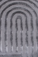 Tapis Bianca 163 - Motif Graphique - Gris - Intérieur