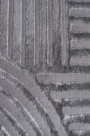 Tapis Bianca 163 - Motif Graphique - Gris - Intérieur