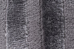 Tapis motif en relief gris : BIA163GRI BIANCA