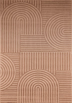 Bianca - Tapis D'Intérieur - Polypropylène - Mocca