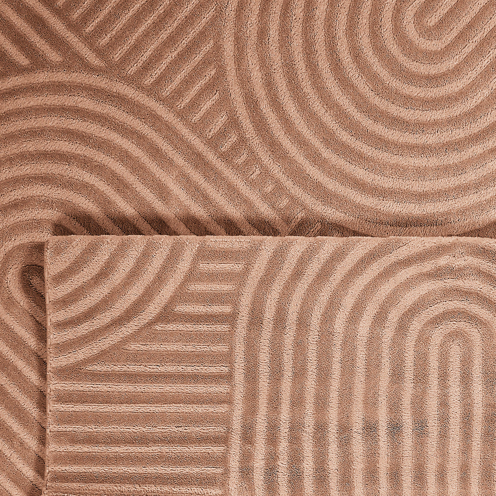 Bianca - Tapis D'Intérieur - Polypropylène - Mocca