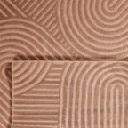 Bianca - Tapis D'Intérieur - Polypropylène - Mocca