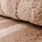 Bianca - Tapis D'Intérieur - Polypropylène - Mocca
