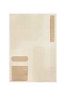 Tapis Bianca 171 - Motif Géométrique - Creme / Beige - Intérieur