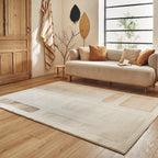 BIANCA - Tapis moderne crème - BIA171CRE BIANCA