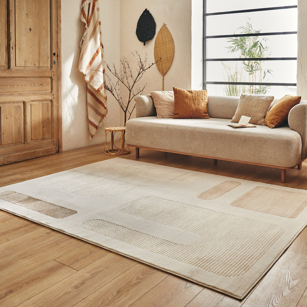 BIANCA - Modern cream rug - BIA171CRE BIANCA