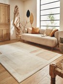 Tapis Bianca 171 - Motif Géométrique - Creme / Beige - Intérieur