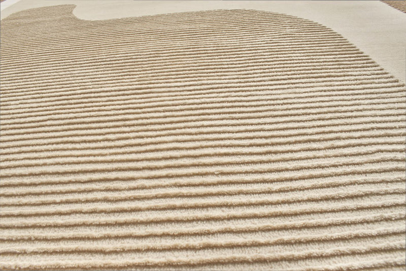 Tapis Bianca 171 - Motif Géométrique - Creme / Beige - Intérieur