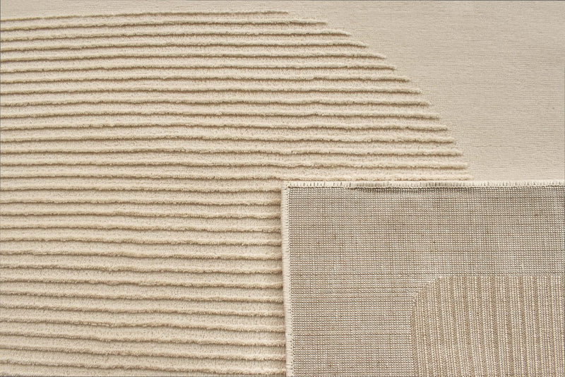 Tapis Bianca 171 - Motif Géométrique - Creme / Beige - Intérieur