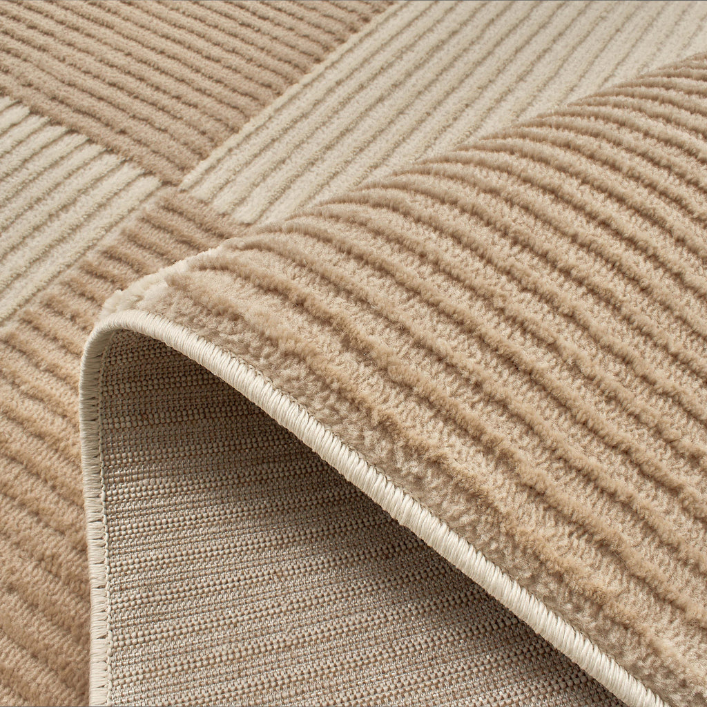 Modern rug: BIA172CRE - Nazar rugs