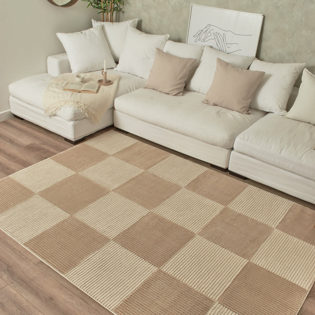 Modern rug: BIA172CRE - Nazar rugs