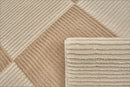 Tapis Bianca 172 - Motif Géométrique - Creme / Beige - Intérieur