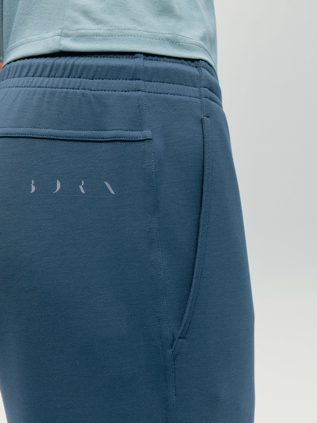 Pantaloni Jogging Biafra - Ardesia Chiaro - Uomo