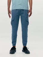 Pantaloni Jogging Biafra - Ardesia Chiaro - Uomo