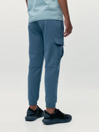 Pantaloni Jogging Biafra - Ardesia Chiaro - Uomo