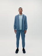 Pantaloni Jogging Biafra - Ardesia Chiaro - Uomo