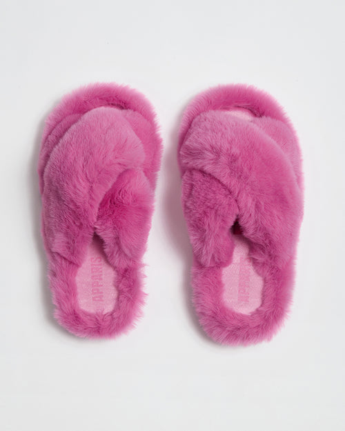 Biba Sugar Pink Slipper