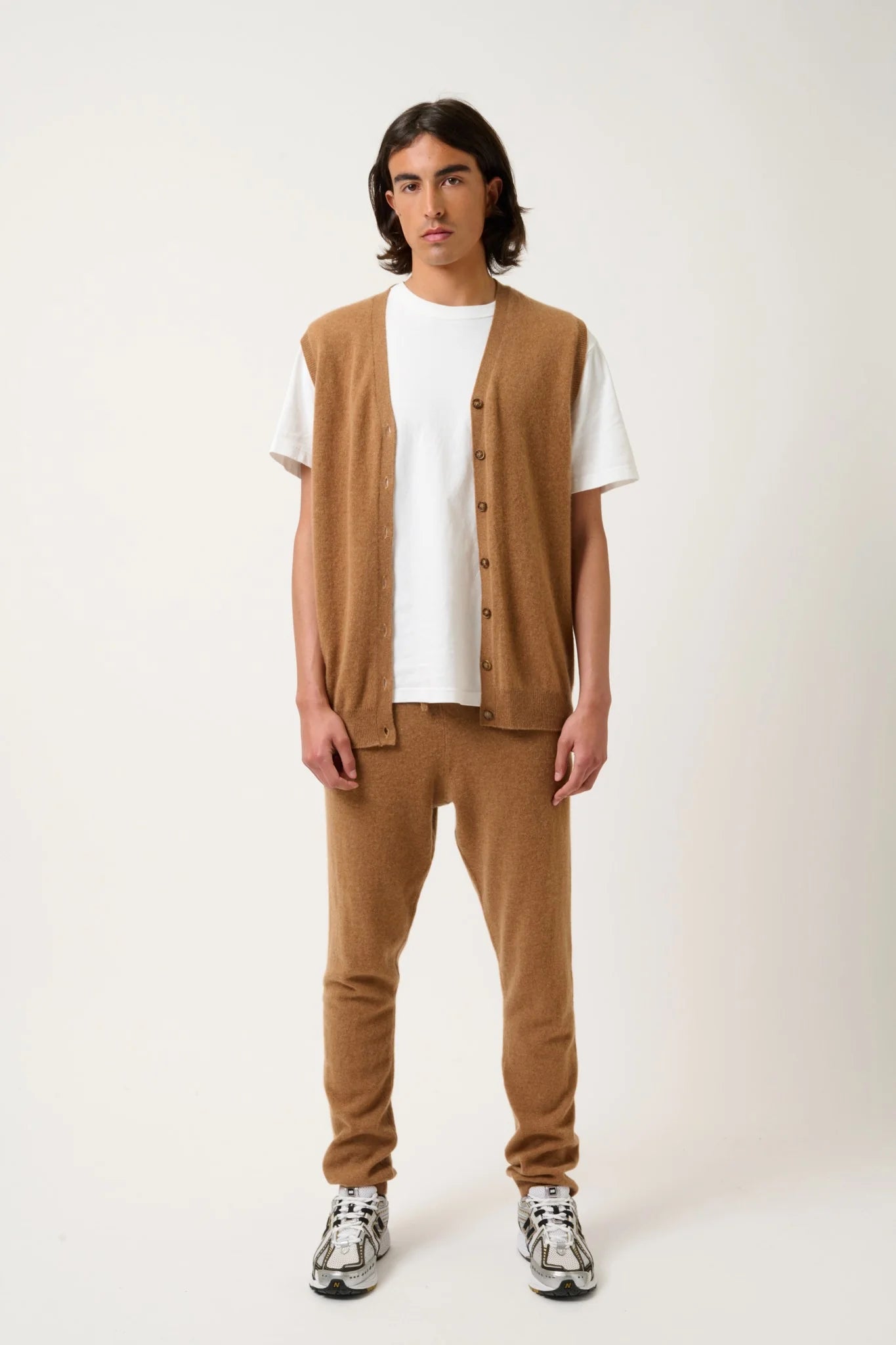 Joggers - Bichet - Hazelnut