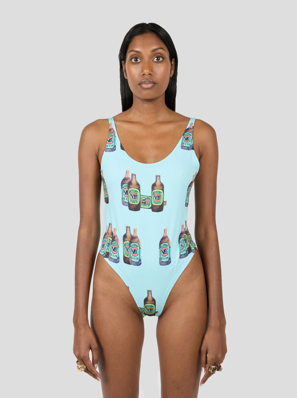 Maillot De Bain Otis Imprimé Bière