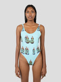Maillot De Bain Otis Imprimé Bière